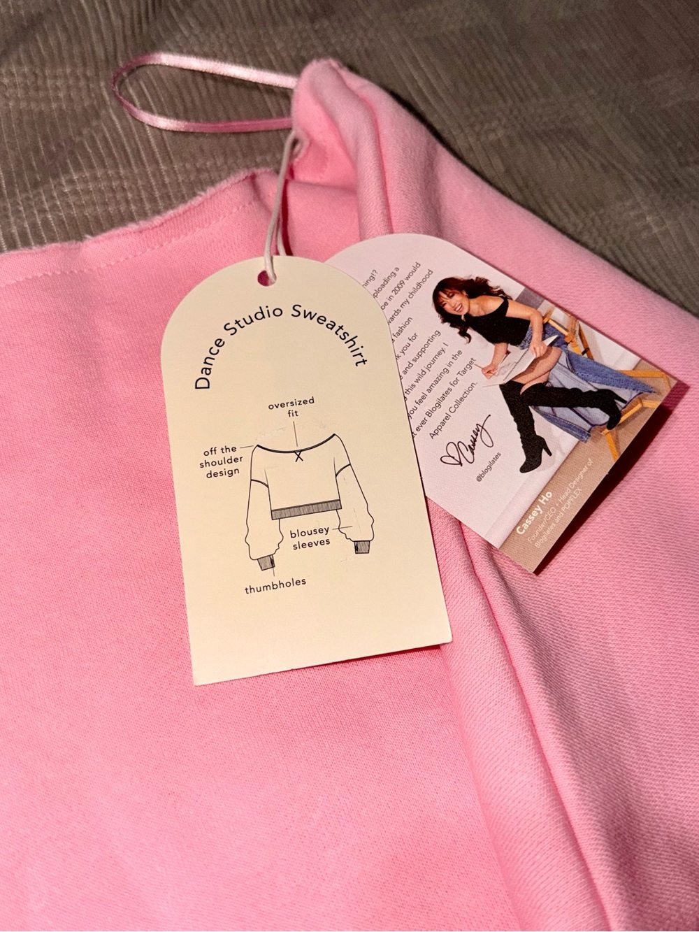 Blogilates Dance Studio Sweatshirt - Picture 3 of 5
